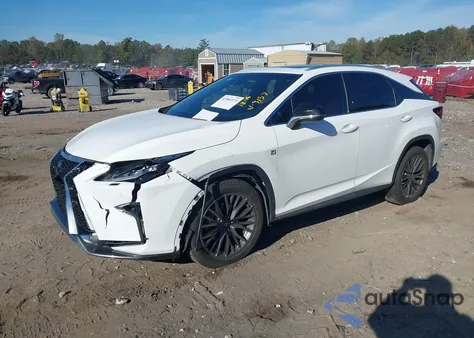 2019 Lexus Rx 350 F Sport from USA, damaged, VIN 2T2BZMCA1KC189157